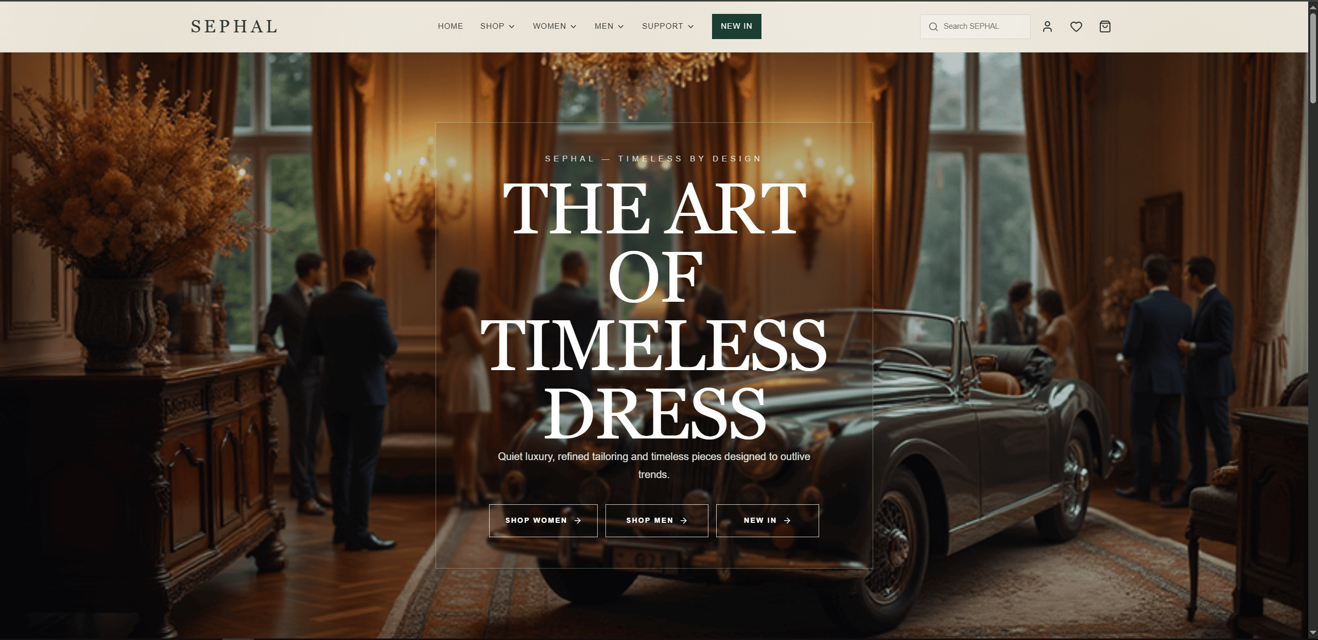 SEPHAL homepage